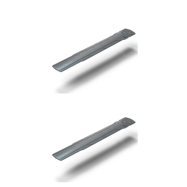 Wosthever ENLEE Bicicleta Down Tube Frame Protector Plástico Mountain Bike Ciclismo Anti-colisión Pegatina Desmontable Guardia Gris Tipo 1 Gris Tipo 1 2piezas Wosthever CBP355548