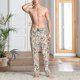 thumbnail image 2 of Balery Floral Pantalones de pijama para hombre, pijama ultraligero, pantalón de descanso-XX-Large, 2 of 6