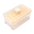 thumbnail image 1 of Molde de Bandeja de Cubitos de Hielo Bandeja de Enfriamiento de Hielo de Esfera Cuadrada de Fácil Liberación para Whisky Cóctel Bebidas Refrescantes café Anggrek Otros, 1 of 8