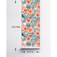 thumbnail image 4 of AMAZING WALL Red Floral Pattern Peel and Stick Self Adhesive Wallpaper 15.7" x 16.5ft, 4 of 4