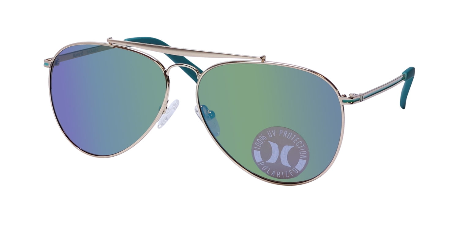 Hurley Men's Navigator Polarized Prescription Sunglasses with Case