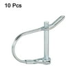 thumbnail image 3 of 10Pack 3/16" Dia Trailer Coupler Pin, 1-5/8" Long Coupler Pin Shaft Locking Pin, Round Pto Pin, 3 of 6