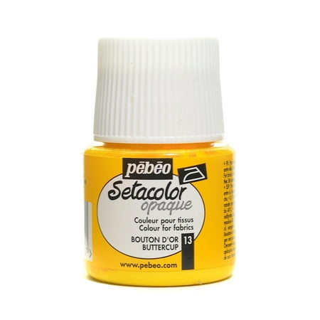 UPC: 0804551991325 | Setacolor Opaque Fabric Paint buttercup  45 ml (pack of 3)