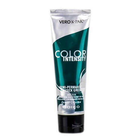 Joico Vero K-Pak Intensity Semi Permanent Hair Color, Peacock Green 4 Oz