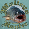 thumbnail image 3 of CafePress - Walleye Hunter 3 Men's Comfort Colors® T Shirt - Mens Comfort Colors Shirt, 3 of 5