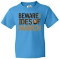 thumbnail image 3 of Inktastic Beware the Ides of March Youth T-Shirt, 3 of 5