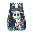 thumbnail image 1 of Goofa The Nightmare Before Christmas Pattern School Backpack for Students – Tear-resistant Bag Spacious, Comfortable, and Stylish Backpack with Multiple Pockets, 1 of 7