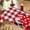 Multicolor #2, variant on Valentine's Day Placemats | Multicolor Polyester Table Mats 17.7x11.8in | Reusable Stain-Resistant Party Decor | Romantic Heart & Love Design | Dining Table Setting Gift Ideas