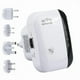 thumbnail image 1 of Wi-Fi Förstärkare Repeater / Utökar Räckvidden 300 Mbps Wifi Vit Wi-Fi Förstärkare Repeater / Utökar Räckvidden 300 Mbps Wifi Vit, 1 of 5