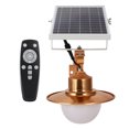 thumbnail image 1 of Lámparas de pared teledirigidas de la luz de inundación accionada solar impermeable IP65 para el patio del jardín, 1 of 14