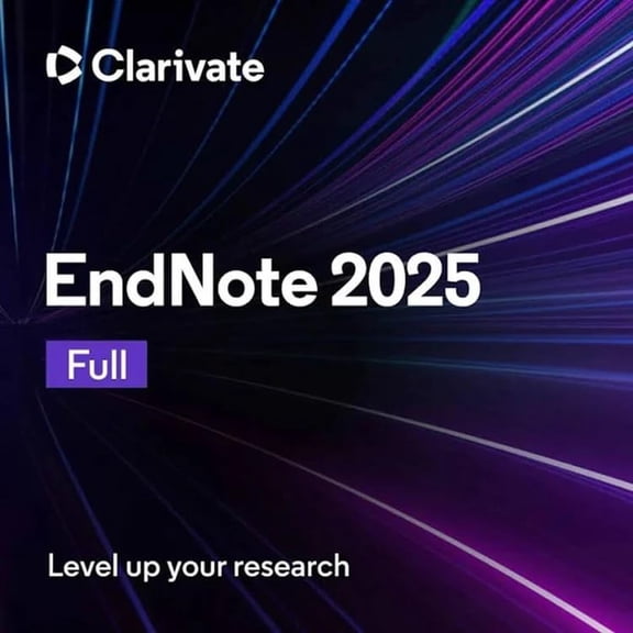 Versión completa del software EndNote 25 (descargar) - Tarjeta de descarga