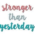 thumbnail image 2 of CafePress - Stronger Than Yesterday - 11 oz Ceramic Mug - Novelty Coffee Tea Cup, 2 of 4