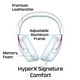 thumbnail image 4 of Auriculares HyperX Cloud II-Gaming con caja de control de audio-Blanco, 4 of 7