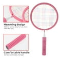 thumbnail image 2 of POINTERTECK Badminton Set For Kids 8 in 1 Kids Badminton Training Lightweight Toys With 2 Rackets  3 Shuttlecocks  2 Racket Protectors Backpack, 2 of 6