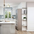 thumbnail image 2 of Legrand 2097TRAPLW Radiant 20 Ampere Gfci Electrical Outlet - White, 2 of 6