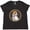 Black Leopard, variant on Jack Russell Terrier Dog Art Women's Plus Size T-Shirt