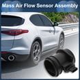 thumbnail image 3 of Sensor de flujo de aire masivo Unique Bargains No.13627582553 MAF para Mini Cooper L4 1.6L 2009-2012 Plástico 1 Pcs, 3 of 6