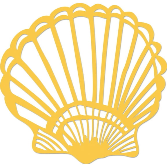 Kaisercraft Die, Clam Shell, 3" x 3"