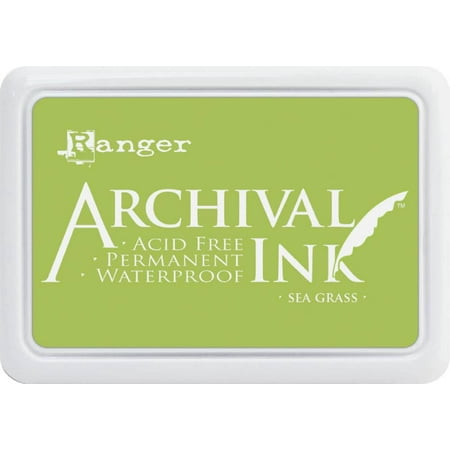 UPC: 0789541070801 | Ranger Archival Ink Pad Sea Grass