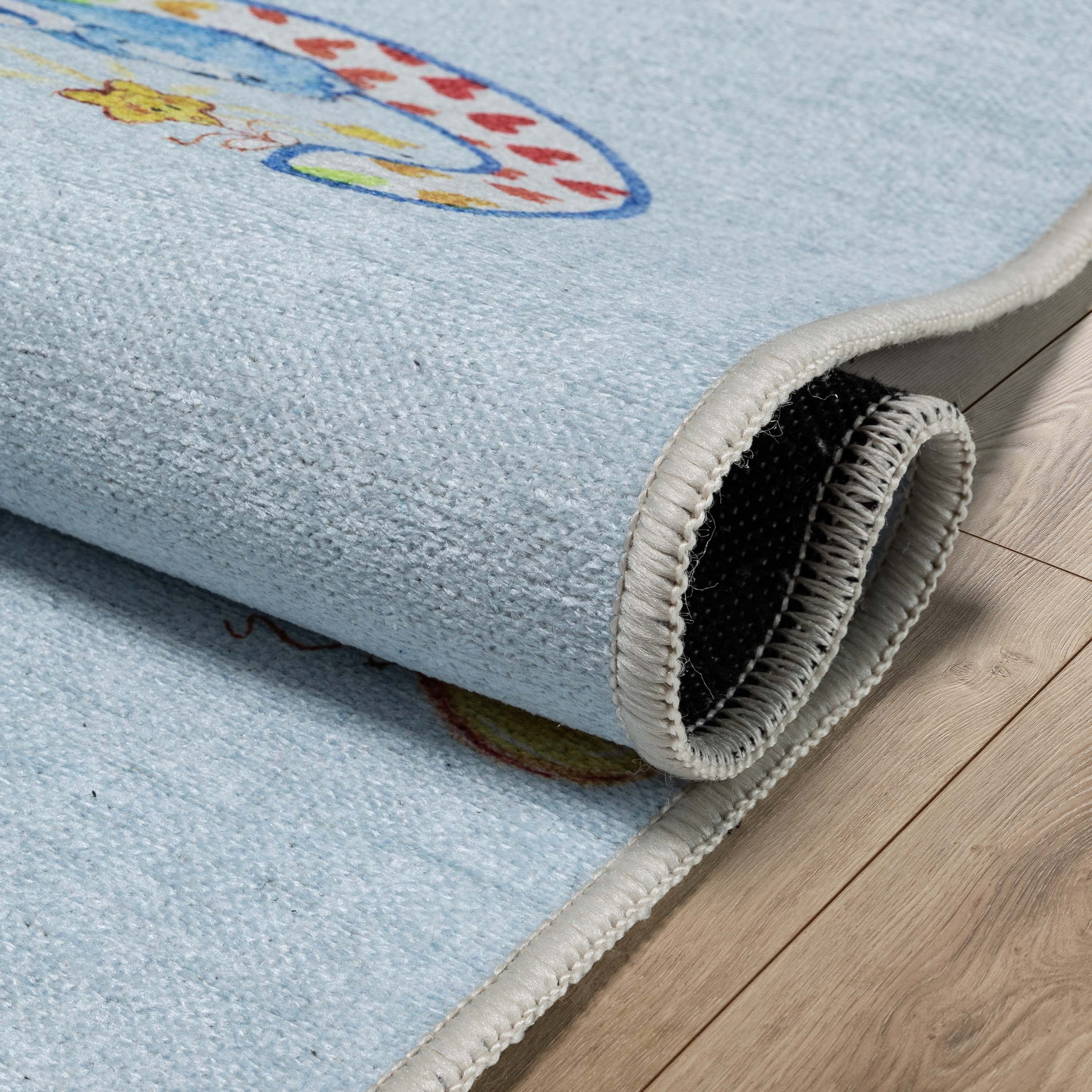 Care Bears Alphabet Baby 6' x 9' Multi Area Rug By Well Woven