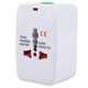 thumbnail image 3 of Adaptador de enchufe internacional 0~250V 10A USB doble Levamdar, 3 of 8