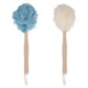 thumbnail image 1 of 2pcs Practical Bath Flowers Long Handle Bathing Brushes Hanging Brushes, 1 of 4