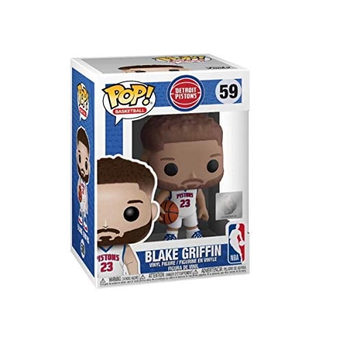 Funko POP! NBA Detroit Pistons Blake Griffin Multicolor POP