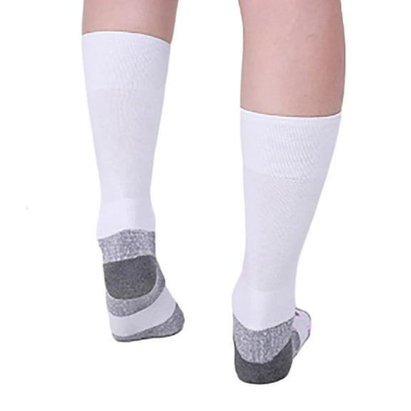 Thermal Knee High Warm Socks Men Women for Winter Skiing Snowboarding Hunting