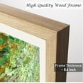 thumbnail image 5 of Induslyfe Framed Grass Wall Art Canvas Decor Set of 3, Matisse Wall Art Framed Prints Posters Mid Century Modern Art, Gogh Morris Floral Botanical wall art living room, bathroom, bedroom 12x16, 5 of 7