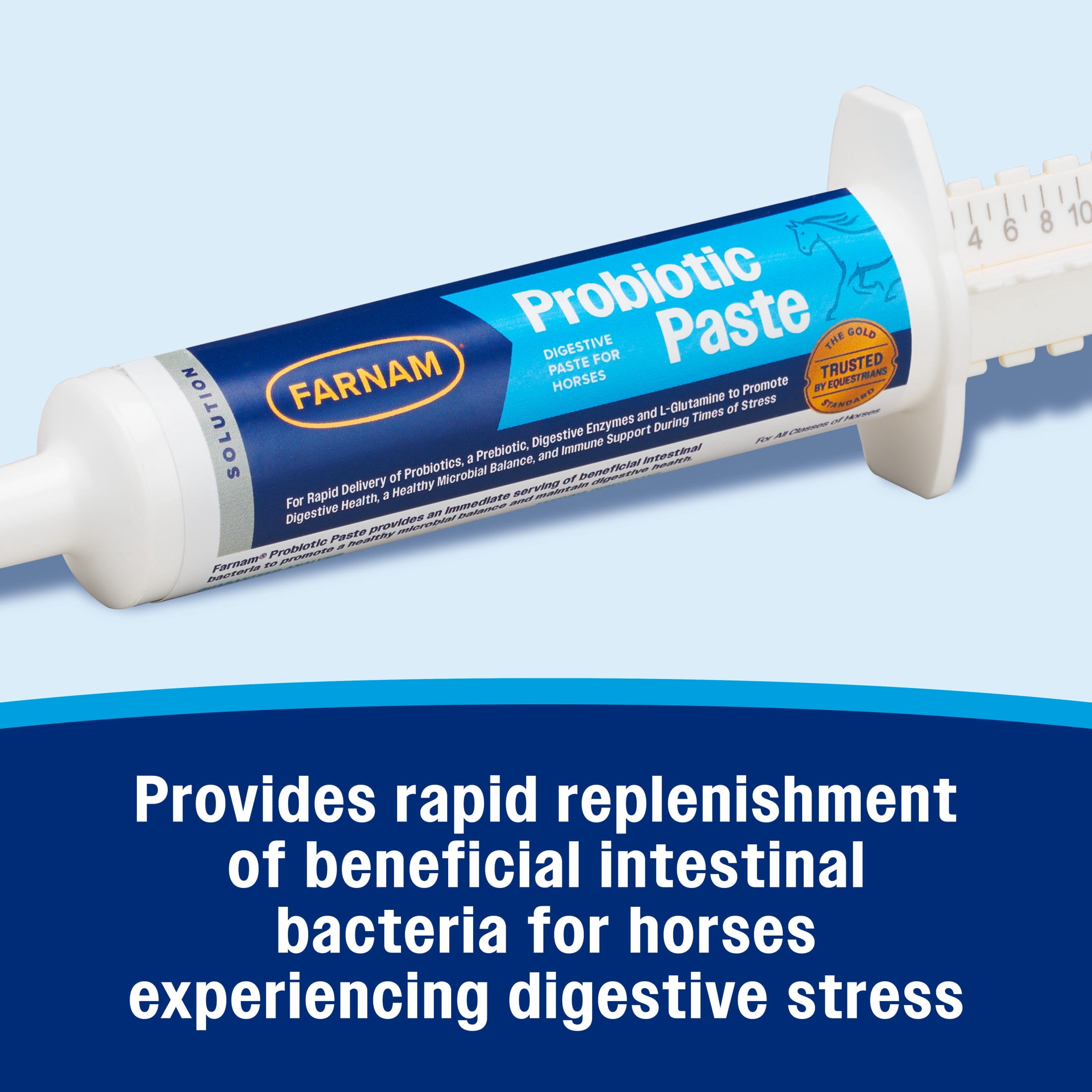 (4 pack) Farnam Probiotic Paste for Horses 30 grams