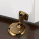 thumbnail image 2 of Magnetic Door Stopper, Adjustable Door Snapper, No Drill, HeavyDuty, Quiet, Floor, Gap Yellow Bronze, 2 of 5