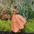 thumbnail image 5 of Fairy Statue Series Home Decoration - Orange Leaf Angel Girl Resin Autumn Thanksgiving Decoration, Suitable for Outdoor or Indoor Country Gardens Outdoor Courtyard Statue Gifts, 5 of 16