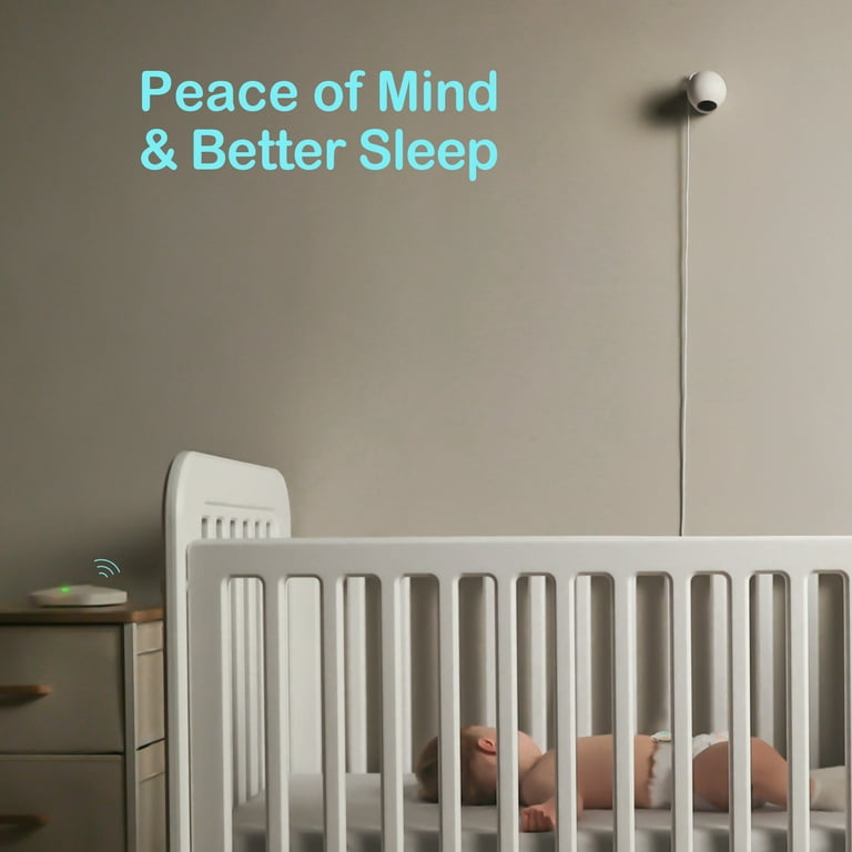 Sense-U Smart Baby Monitor 3: Tracks Infant Body Movement, Rollover,  Feeling Temperature, 1 Unit - Kroger