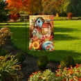 thumbnail image 4 of Briarwood Lane Fall Floral Birdhouses Garden Flag, 4 of 4