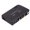 Black, variant on erfcxs RF to AV Analog TV Receiver Box Video Converter Adapter Remote Control AV Cable