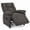 Dark Gray, variant on LLappuil Recliner Chair, Power Zero Gravity Chenille Reclining Sofa Chair, Electric Adjustable 90‑160° Recliner Reading Chair for Living Room
