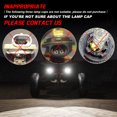 thumbnail image 2 of For Honda Foreman Rubicon 520 2020 2021 2022, LED Headlight Bulb 12V 35/35W, 2 of 8