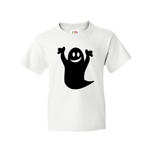 Inktastic Happy Halloween Cute Ghost Youth T-Shirt