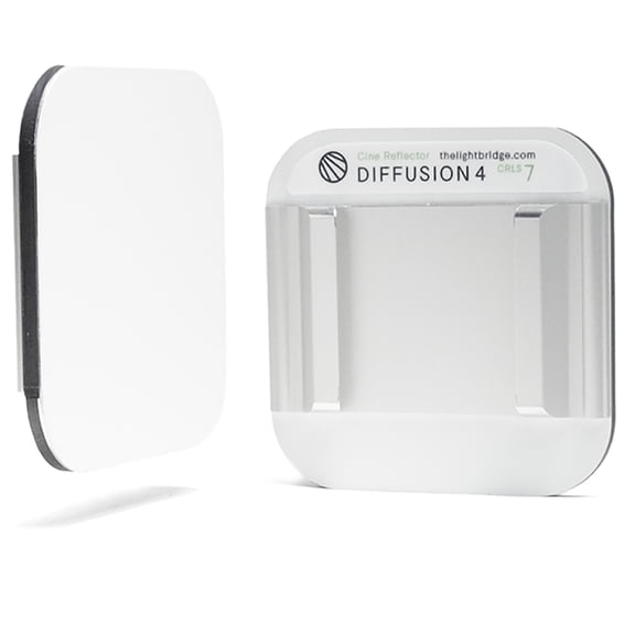 Lightbridge LightBridge C0300004 7x7cm Cine Reflector Diff 4   Sleeve