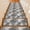 Gray, variant on Grey Palm Leaves Stair Treads Non Slip for Steps Summer Botanical Vintage Tropical Leaf Rustic 7 Pcs Reusable Adhesive Stair Runner Mats for Dogs Elders Carpet Treads Rugs for Staircase 8x30 In