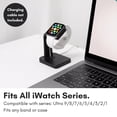 thumbnail image 2 of Soporte de carga para Apple Watch Macally Series 1-10, SE 40/42/44 mm, 2 of 7