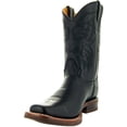 thumbnail image 3 of Square Toe Leather Sole Cowboy Boots H4002, 3 of 7