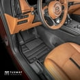 thumbnail image 6 of TuxMat - for Mazda CX-90 6-Seater 2024-2026 Models - Custom Car Mats - Maximum Coverage, All Weather, Laser Measured - This Full Set Includes 1st, 2nd and 3rd Rows, 6 of 10