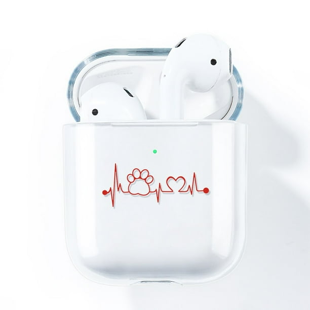 Funda para AirPods 2 3 1, Funda para AirPods Pro 2, Funda transparente de TPU suave para auriculares inalámbricos Air Pods Pro 2 xuanjing unisex
