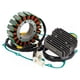 thumbnail image 3 of Estator magnético + rectificador de voltaje + junta para Honda Shadow Spirit ACE VT1100 95-07, 3 of 12