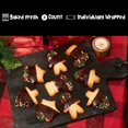 thumbnail image 2 of Christmas Cookie Gifts | Holiday Shortbread Cookies | Chocolate Cookies Snowflakes, Christmas Trees, Stocking Stuffers | Nut Free, Stern’s Bakery, 2 of 7