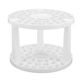thumbnail image 2 of Nail Brush Display Holder with Large Capacity, Drying Function, Multifunctional Nail Pen Stand Rack, Strong Flexibility Organizer for Brushes and Pens, 2 of 7
