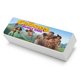 thumbnail image 1 of Los Croods Estuche Rígido para Gafas de Cuero PU Protector con Forro de Felpa Premium Suave para Hombres y Mujeres, 1 of 6