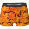 thumbnail image 1 of SEVEBJ Camo pattern Man Boxer Briefs Knickers Elastic Underpants Breathable Trunks, 1 of 6