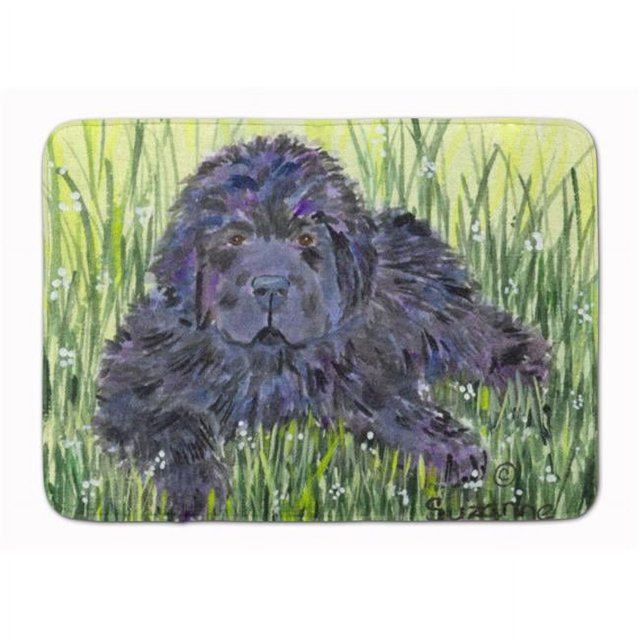 Carolines Treasures SS8872RUG Newfoundland Machine Washable Memory Foam Mat